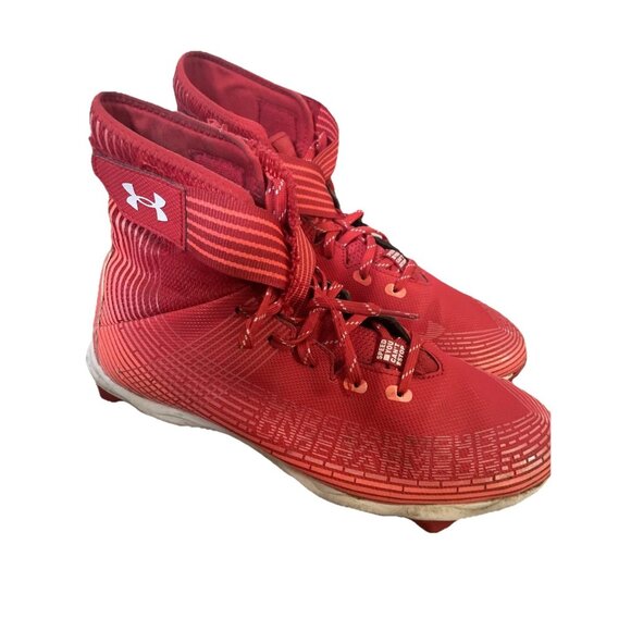 Under Armour Under Armour Highlight Franchise Jr Football 10.5 Great Shape - Picture 1 of 5